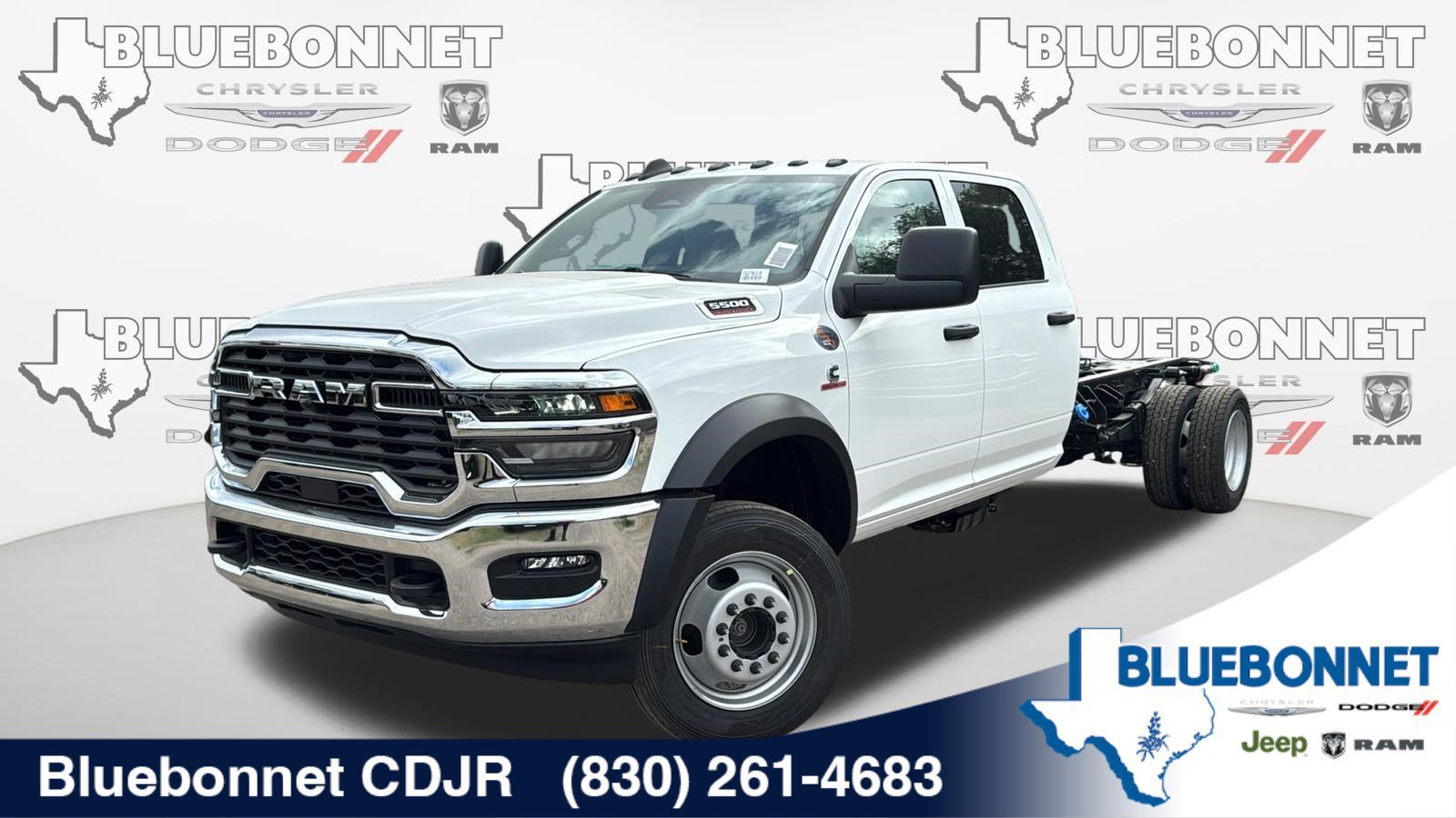 2026 RAM 5500 Big Horn 4X4 Crew Cab DRW 197" WB's photo