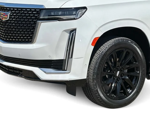 Used 2021 White Cadillac Premium Luxury image 7