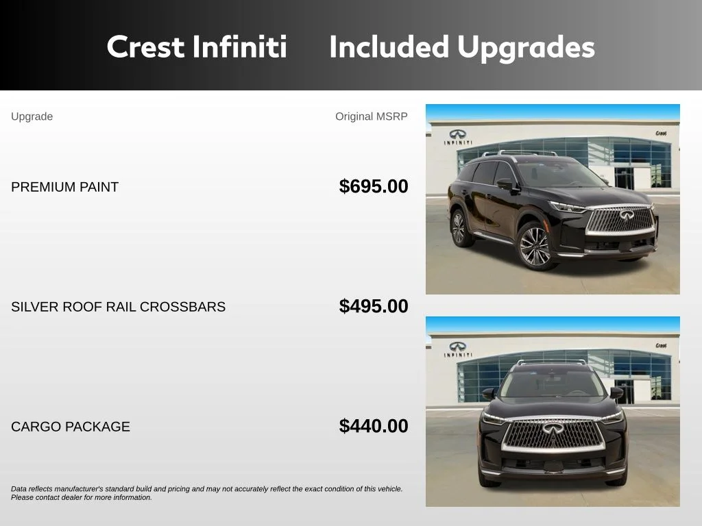 Certified Used 2026 Mineral Black INFINITI LUXE image 5