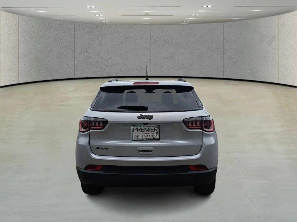 New 2026 Silver Jeep Latitude image 6