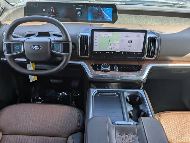 New 2027 Agate Black Metallic Ford MAX King Ranch® image 15