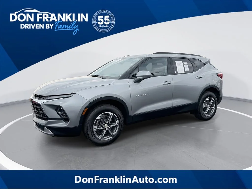 2023 Chevrolet Blazer 2.0T 2LT FWD's photo