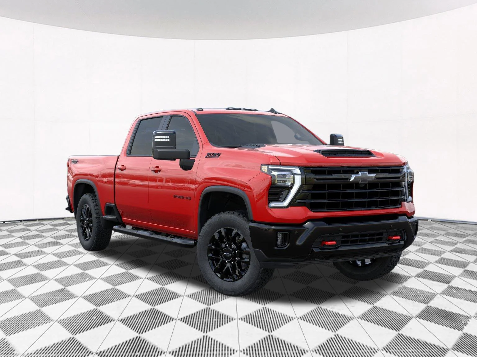 New 2026 Red Hot Chevrolet LT image 12