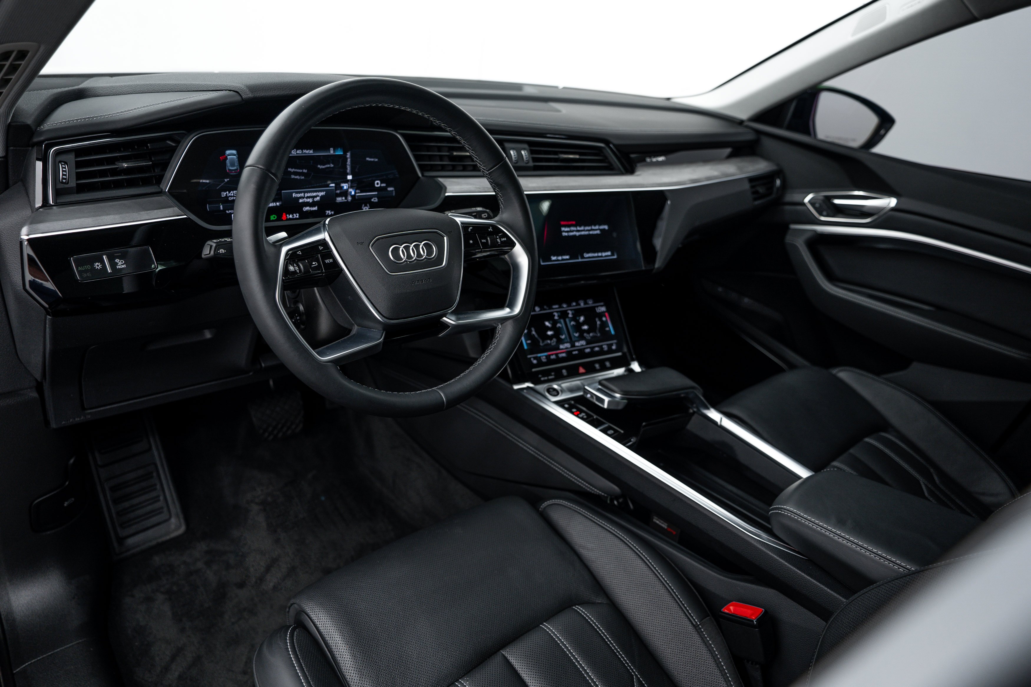 Certified Used 2024 Magnet Gray Audi Prestige image 9