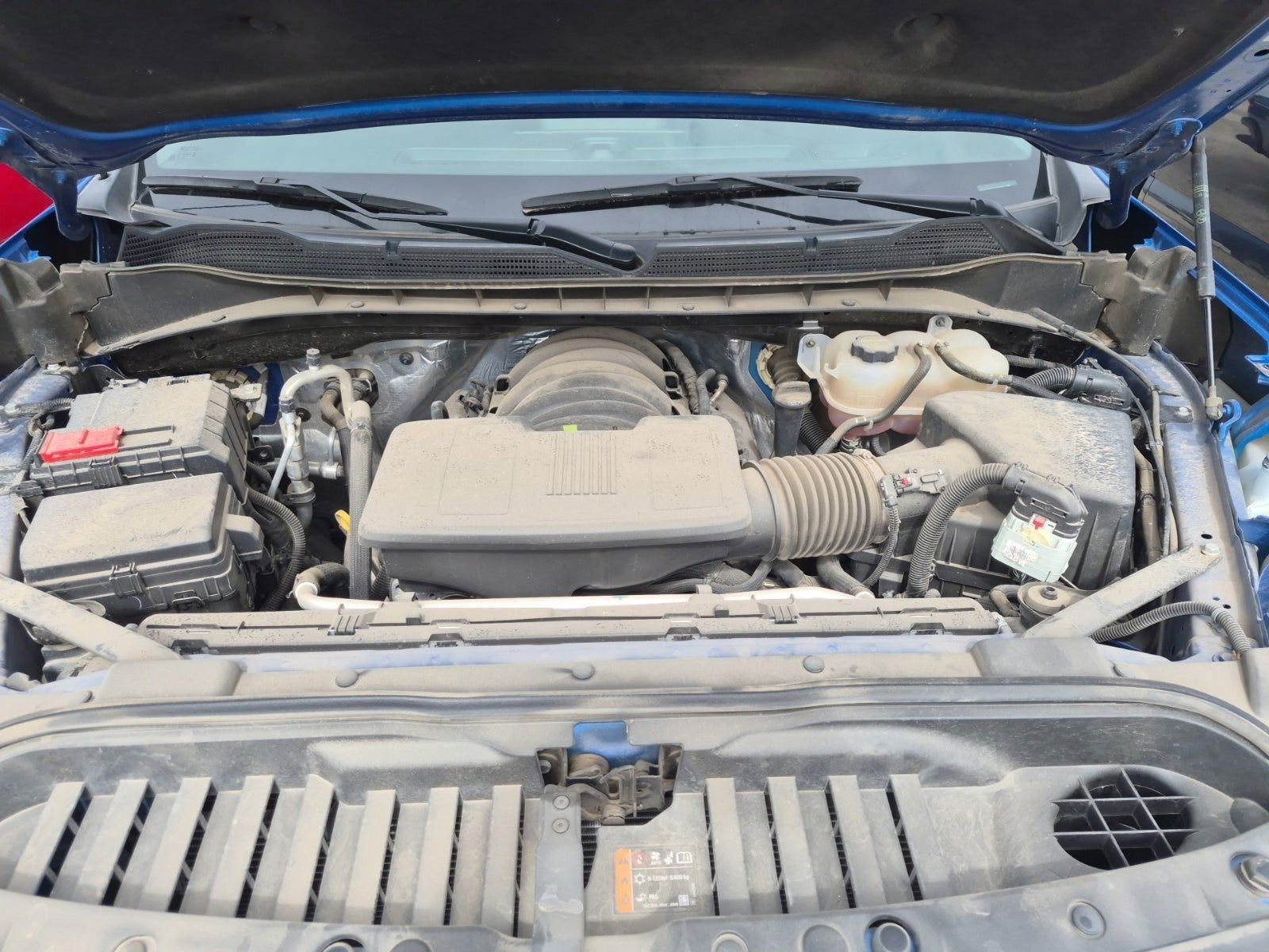 Used 2024 Glacier Blue Metallic Chevrolet Custom Trail Boss image 15