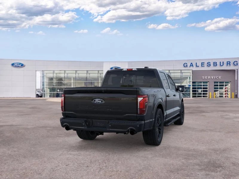New 2026 Agate Black Metallic Ford Lariat® image 30