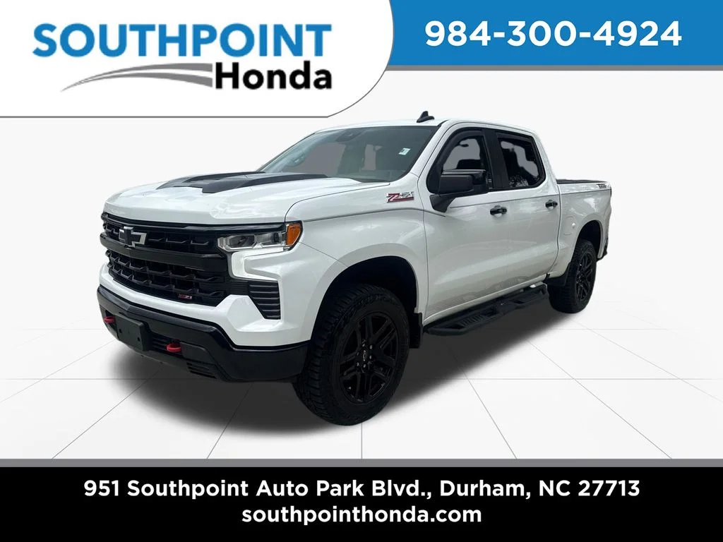 Used 2022 Summit White Chevrolet LT Trail Boss image 3