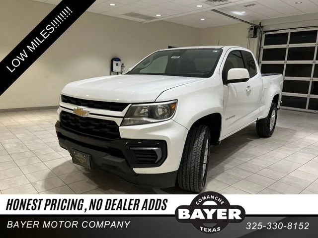 2021 Chevrolet Colorado 2WD LT Extended Cab's photo
