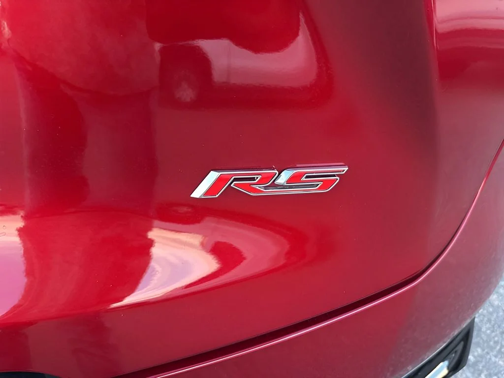 Used 2024 Radiant Red Tintcoat Chevrolet RS image 10