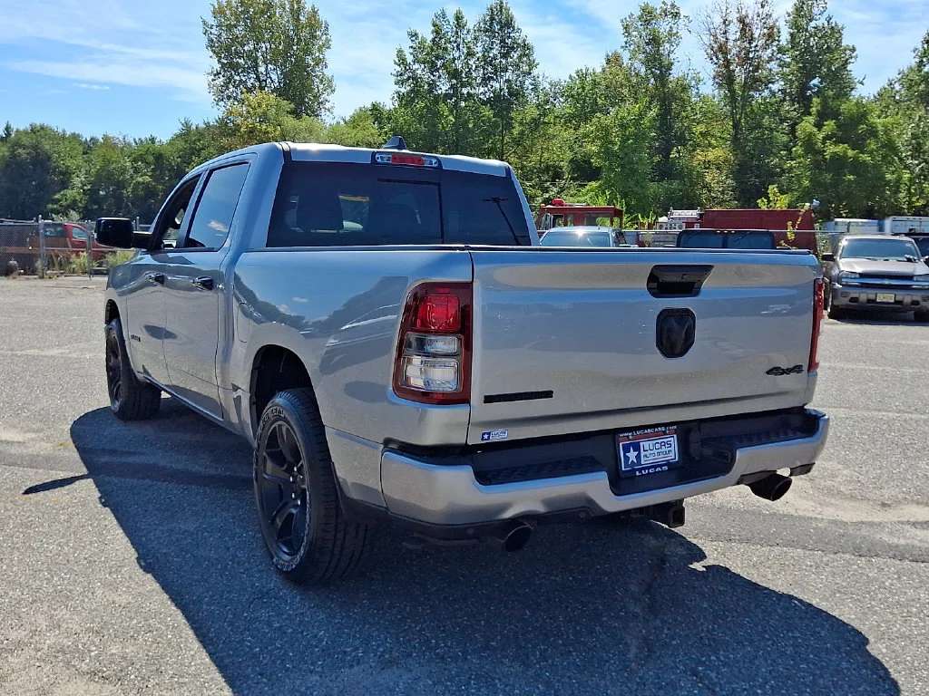 Used 2023 Billet Silver Metallic Clearcoat Ram Big Horn image 9