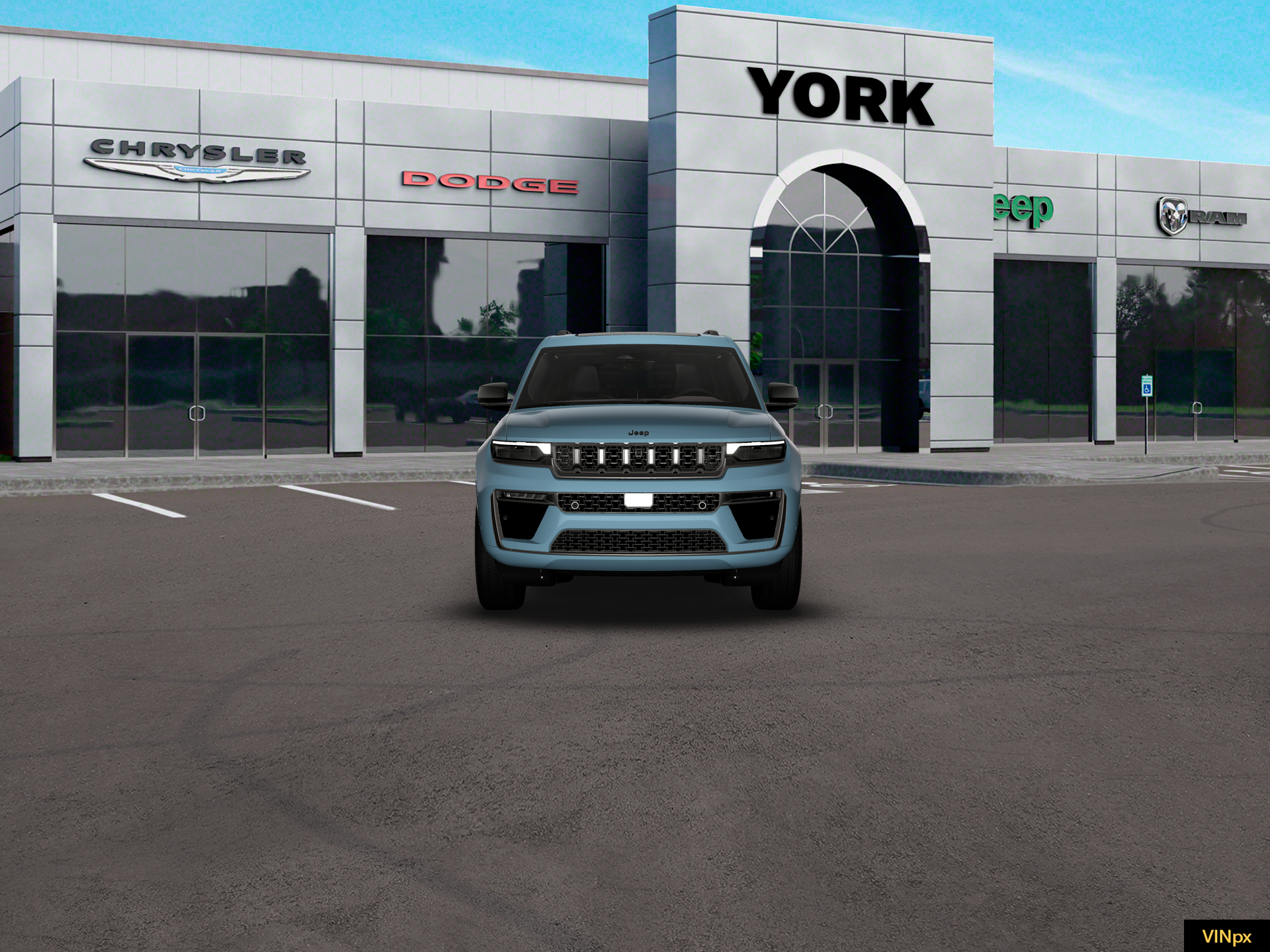 New 2026 Steel Blue Exterior Paint Jeep Limited image 24