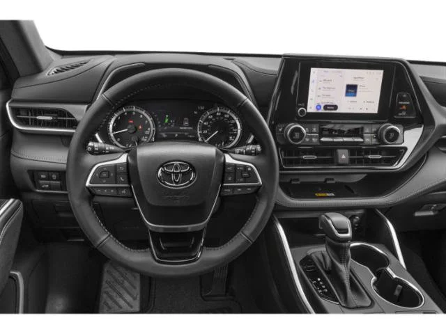 Used 2024 Midnight Black Metallic Toyota XSE image 7