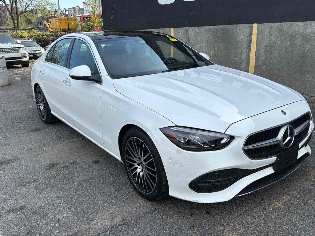 Used 2023 Polar White Mercedes-Benz 4MATIC® Sedan image 3
