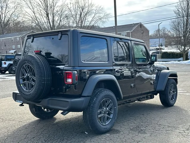 New 2026 Black Clearcoat Jeep Sport S image 4