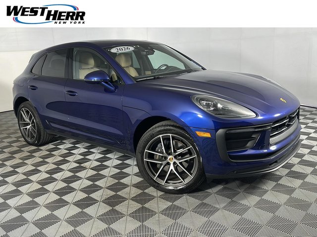 2026 Porsche Macan Base