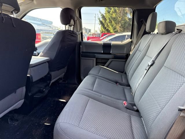 Used 2017  Ford XL 4WD SuperCrew 5.5
