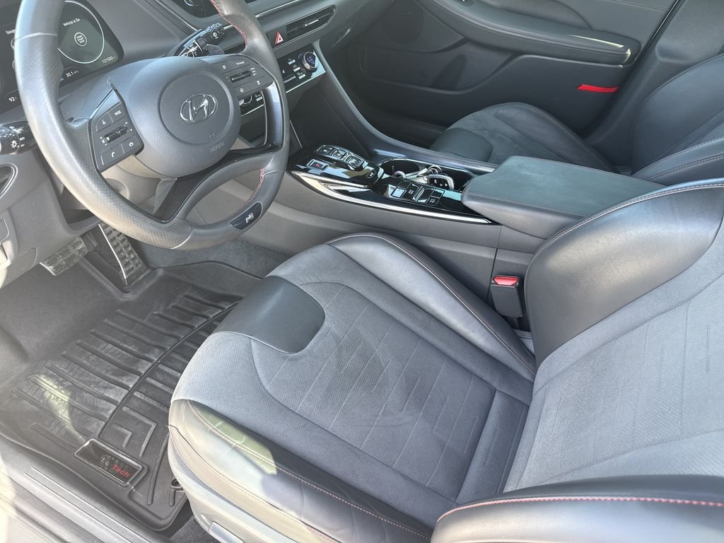 2022 Hyundai Sonata N Line - Photo 10