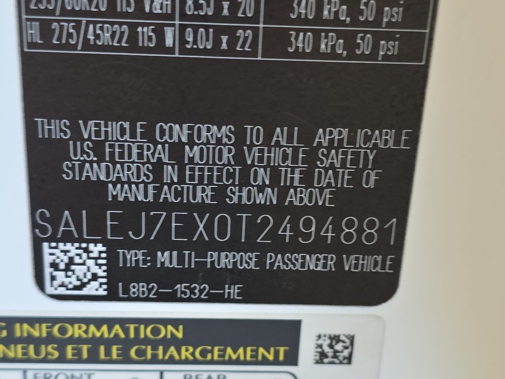 Certified Used 2026 White Land Rover S image 36
