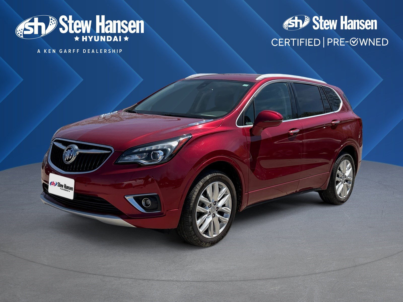 2020 Buick Envision Premium I AWD's photo