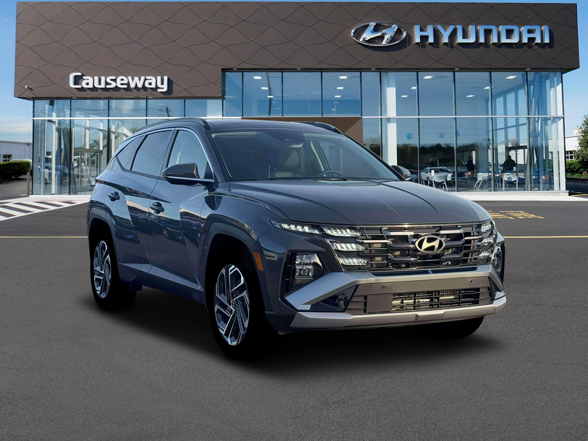 New 2026 Gray Hyundai Limited image 11
