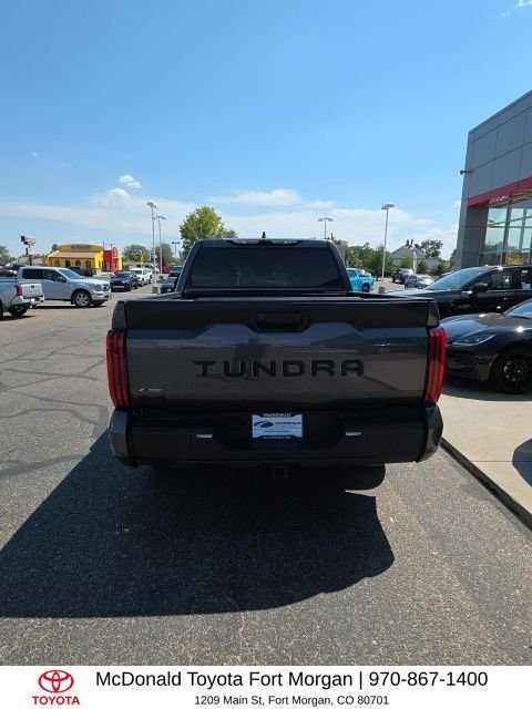 Used 2025 Gray Toyota SR5 image 4