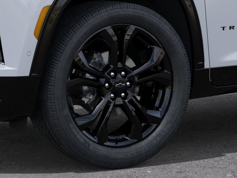 New 2027 Polar White Tricoat Chevrolet RS image 11