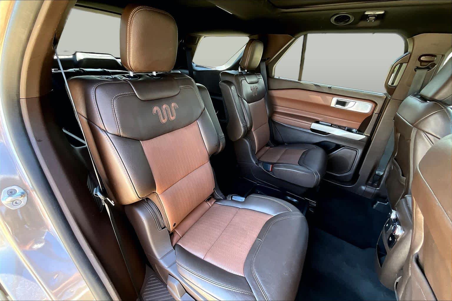 Used 2021 Stone Gray Metallic Ford King Ranch image 20