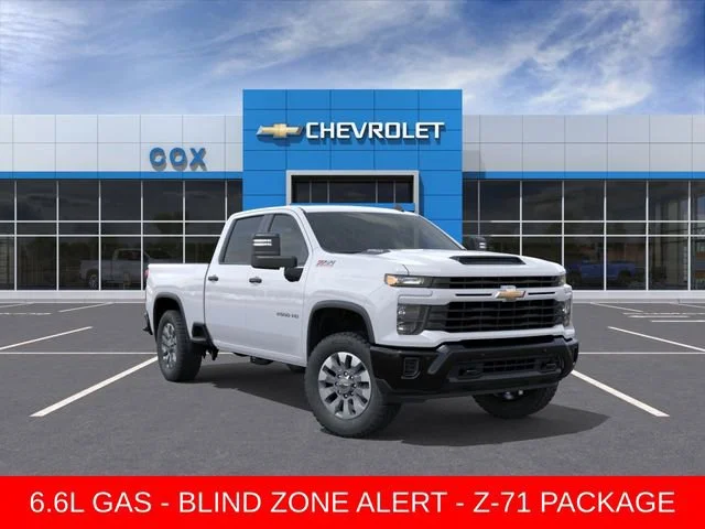 2026 Chevrolet Silverado HD Custom 4WD Crew Cab Standard Box's photo