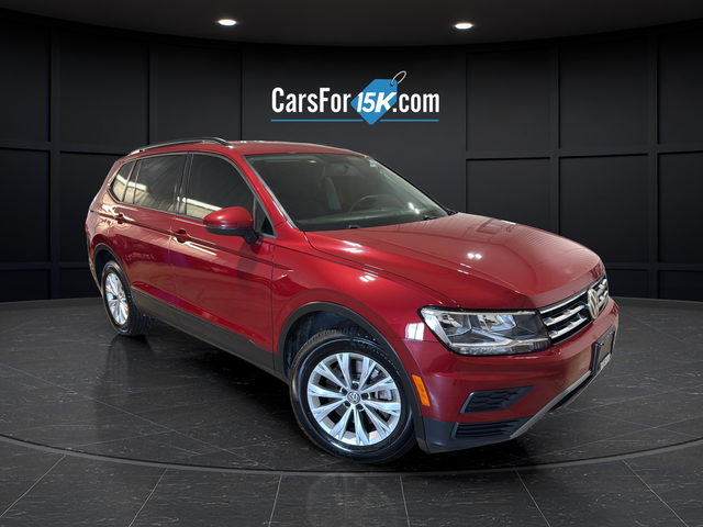 2019 Volkswagen Tiguan 2.0T S