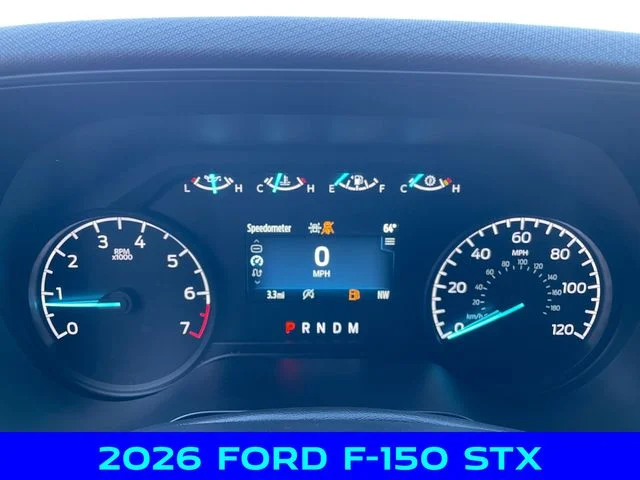 New 2026 White Ford STX image 2