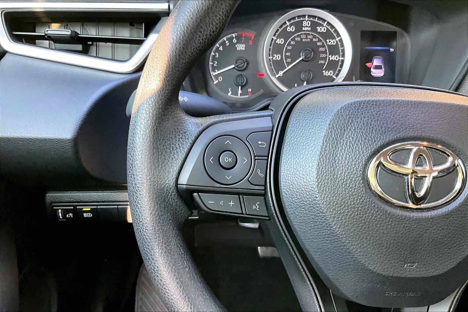 Used 2022 Black Sand Pearl Toyota LE image 24