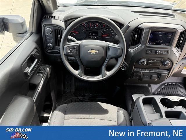 New 2025 Summit White Chevrolet Work Truck image 8