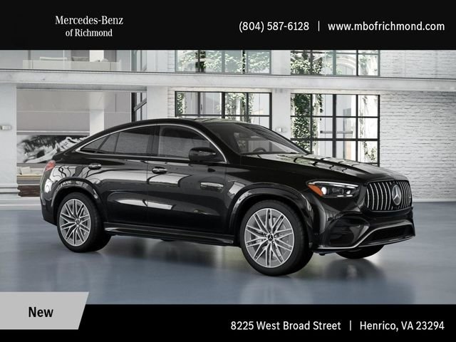 New 2026 Black Mercedes-Benz GLE 53 AMG® image 12