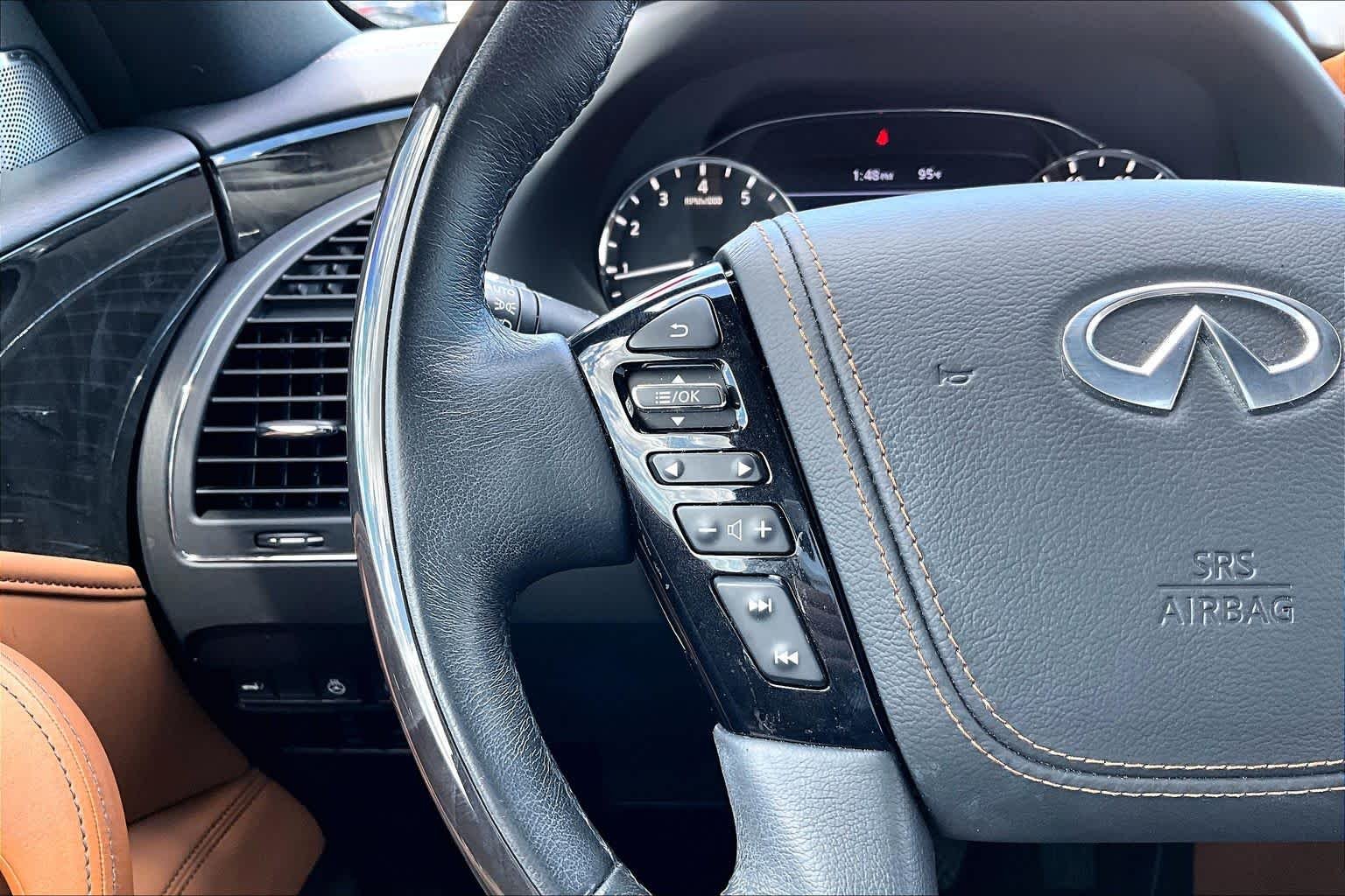 Used 2023 Champagne Quartz INFINITI SENSORY image 24
