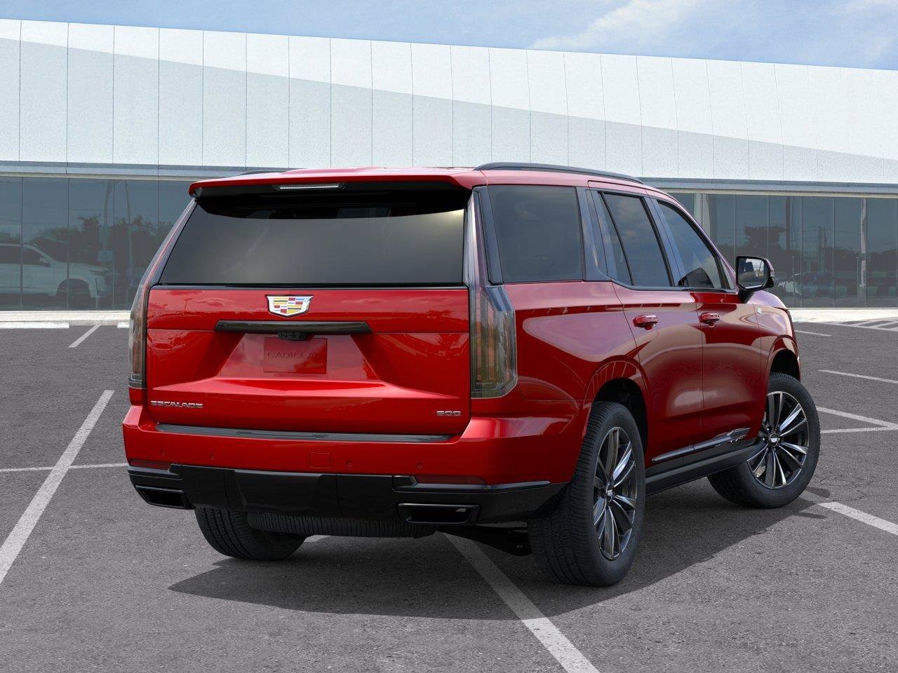 New 2026 Radiant Red Tintcoat Cadillac Sport image 4