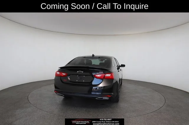 Used 2024 Black Chevrolet RS image 16