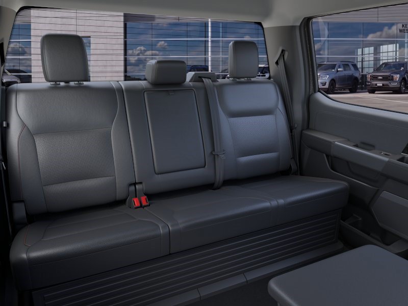 New 2026 Carbonized Gray Metallic Ford LARIAT image 12