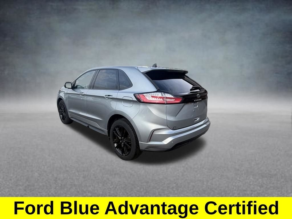 Used 2022 Silver Ford ST Line image 3