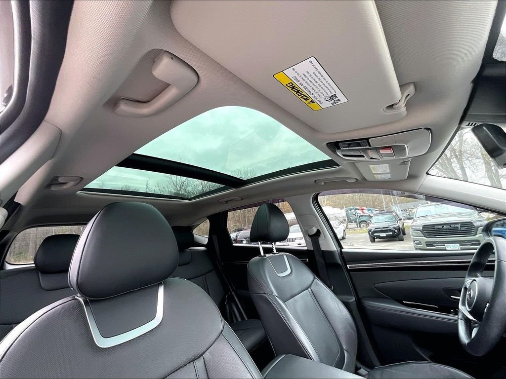 Used 2023 Black Hyundai Limited image 7