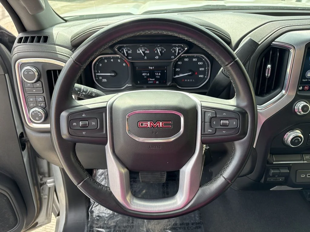 Used 2023 Silver GMC SLE image 7