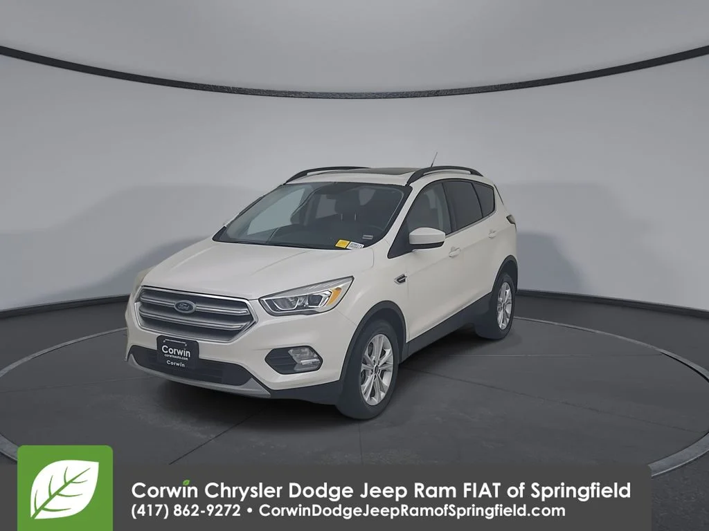 Used 2017 White Ford SE image 6