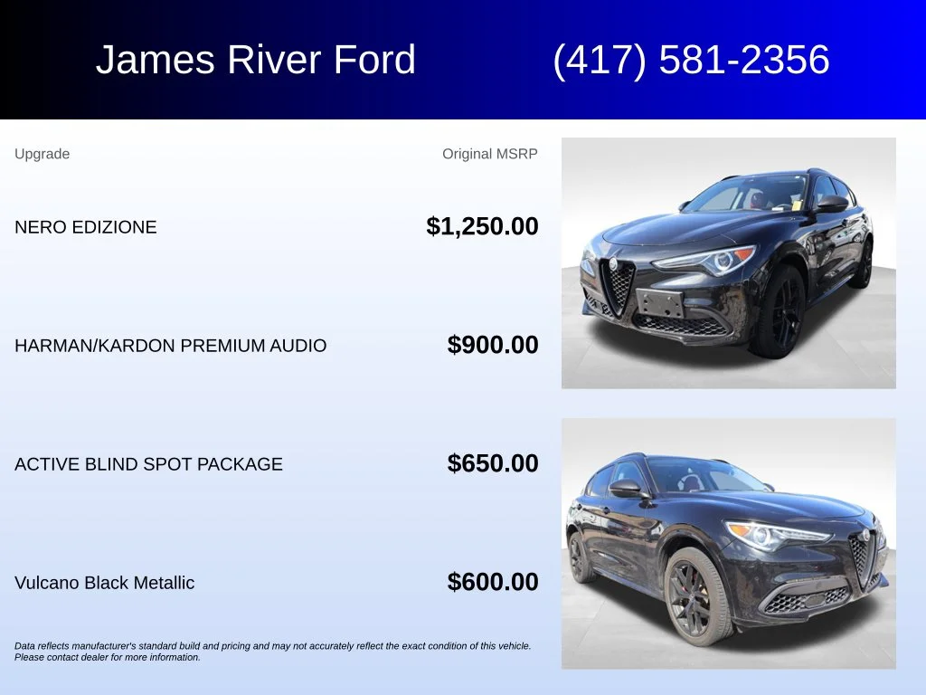 Used 2020 Black Alfa Romeo Ti image 5