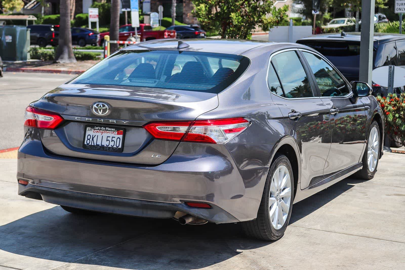 Used 2019 Predawn Gray Mica Toyota LE image 6