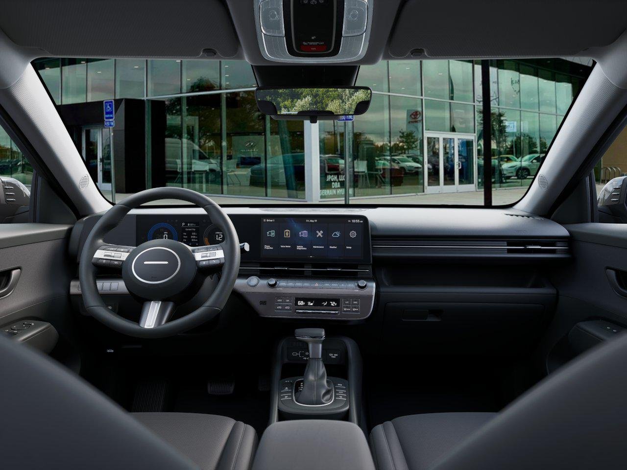 New 2027 Mirage Green Hyundai SEL Sport AWD image 11
