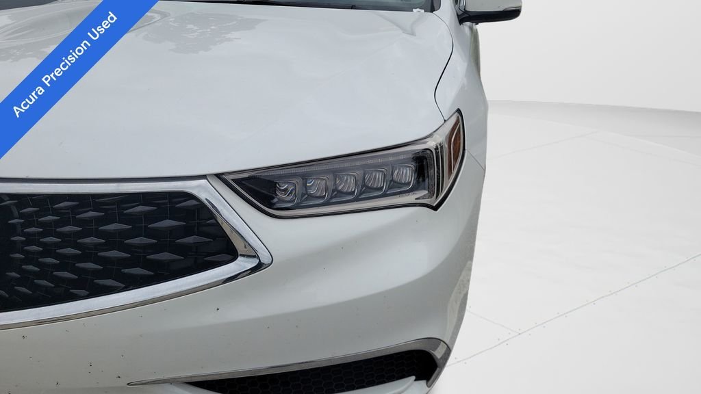 Certified Used 2020 White Acura 2.4L Technology Pkg image 7