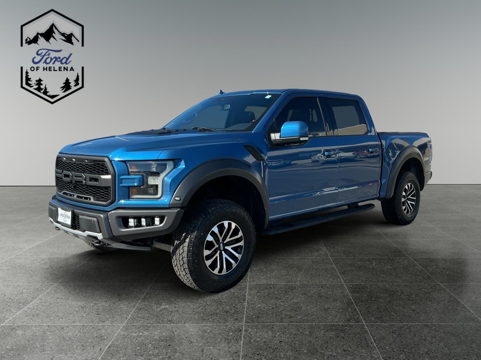 2019 Ford F-150 Raptor SuperCrew 4WD
