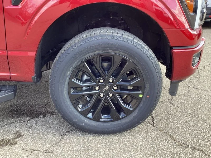New 2026 Red Ford Lariat image 11