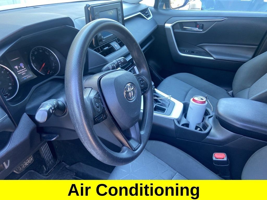 Used 2021 White Toyota XLE image 11