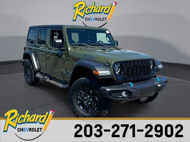 2024 Jeep Wrangler 4xe Willys 4xe