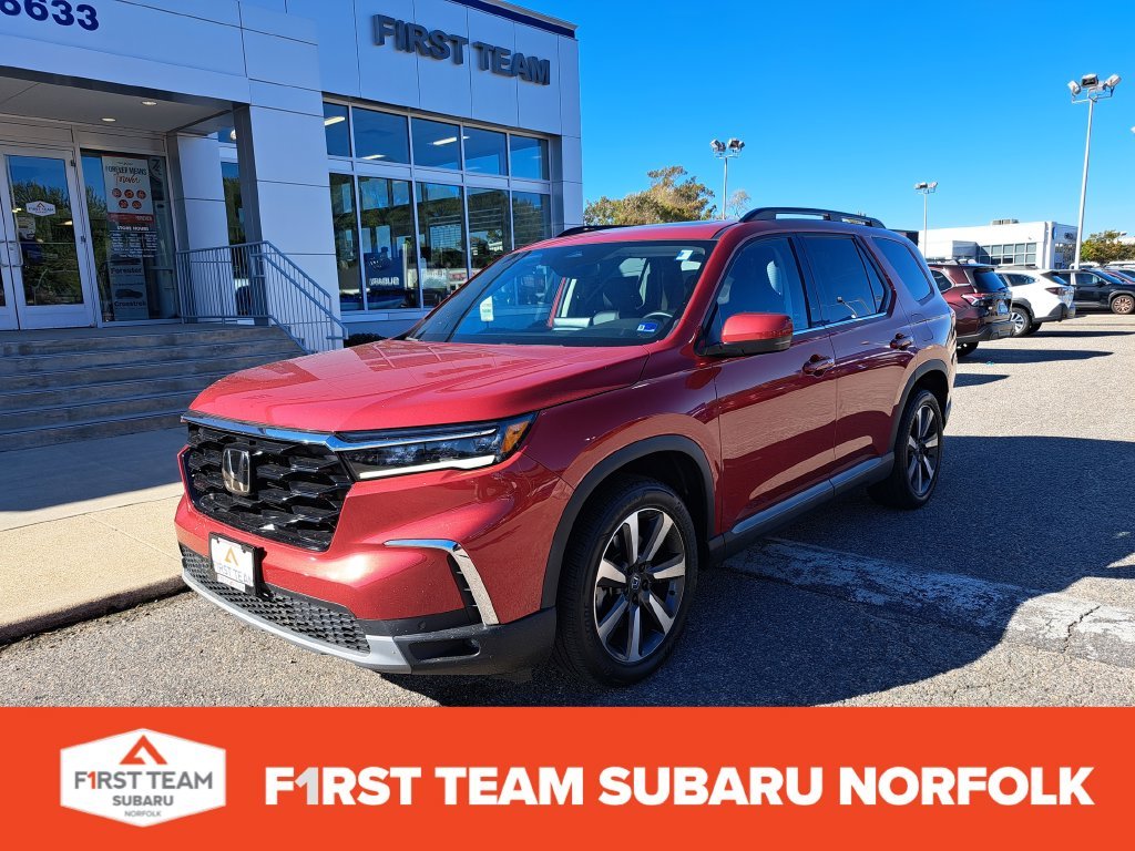 2025 Honda Pilot